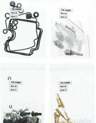 Kit revisione carburatori suzuki gsx-f 750 katana