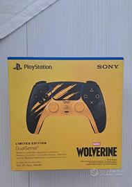 Dualsense Ps5 Wolverine edition