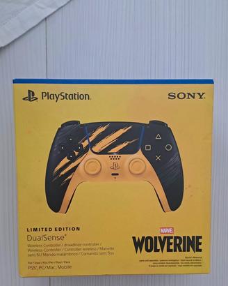 Dualsense Ps5 Wolverine edition