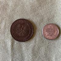 Set di due monete polacche