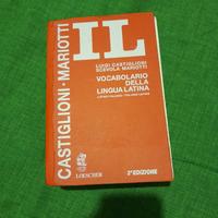 IL Vocabolario della lingua latina- Loescher