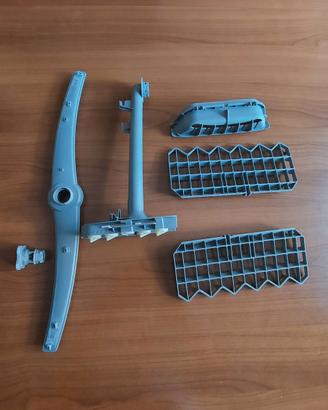 Ricambi ORIGINALI Lavastoviglie Bosch SilencePlus
