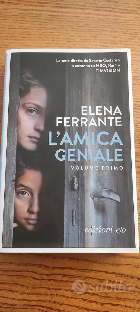 Libro L' Amica geniale di Elena Ferrante - Libri e Riviste In