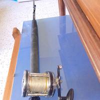 canna da pesca traina o barca