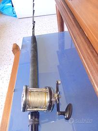canna da pesca traina o barca