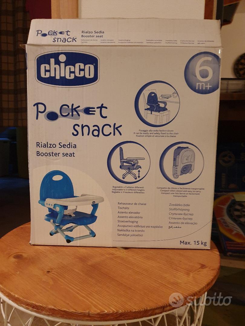 Chicco Pocket Snack Rialzo Sedia per Bambini 6 M…