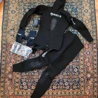 Muta completa Mares Explorer 5mm Foderata/Spaccata