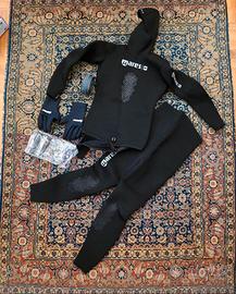 Muta completa Mares Explorer 5mm Foderata/Spaccata