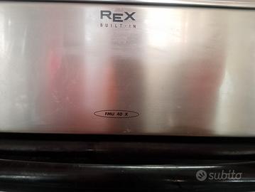 Forno da incasso Rex