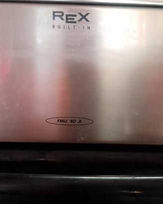 Forno da incasso Rex