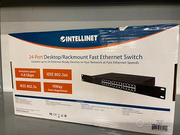 Switch Intellinet 24 porte