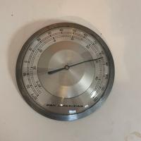 TERMOMETRO PAN AMERICAN VINTAGE ANNI 60 METALLO