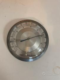 TERMOMETRO PAN AMERICAN VINTAGE ANNI 60 METALLO