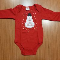 Body bambina primo natale prenatale 6/9 mesi 68 cm