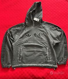 Adidas x Thug Club Sweat Hoodie Black taglia L