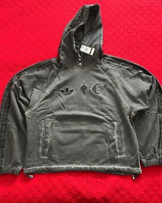 Adidas x Thug Club Sweat Hoodie Black taglia L