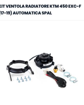 VENTOLA RADIATORE KTM 450 EXC-F (17-19)