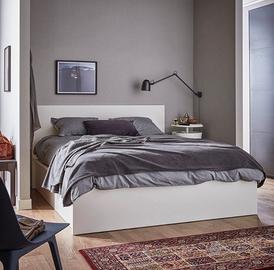 Letto contenitore + testiera