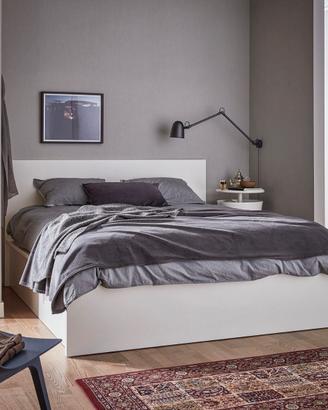 Letto contenitore + testiera