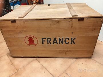 cassa caffè Franck 