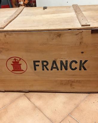 cassa caffè Franck 