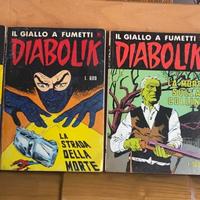 Fumetti di Diabolik