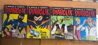 Fumetti di Diabolik