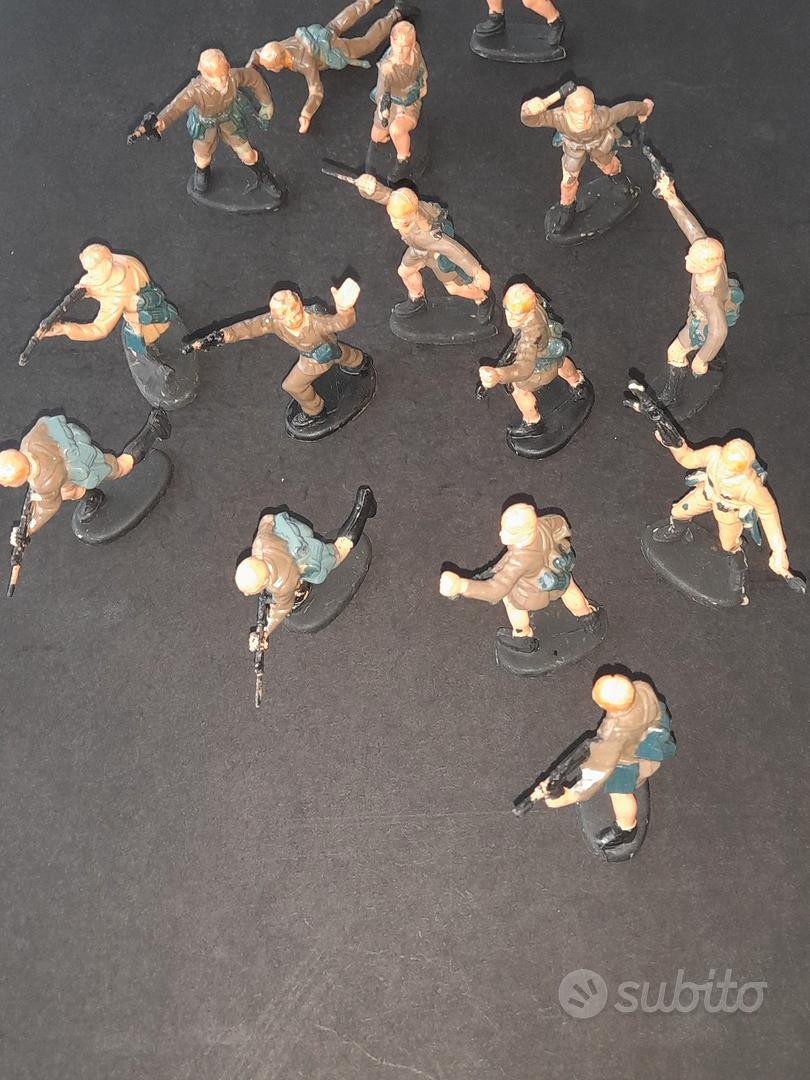 Stivali Da Combattimento Scala 1/6 Per Action Figure - Soldatini E Bambole - Multicolore - 2