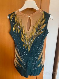 Body da pattinaggio artistico, modello sartoriale