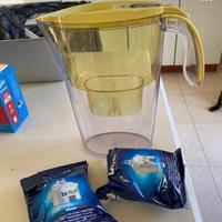 Caraffa Laica con sistema filtrante+2 filtri