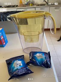 Caraffa Laica con sistema filtrante+2 filtri