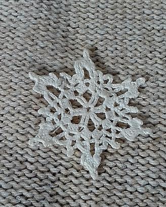 addobbi natale uncinetto 