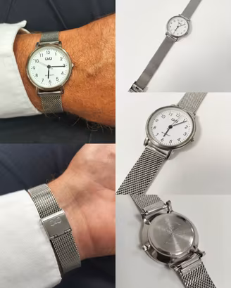Citizen Q&Q by Citizen Orologio Acciaio 