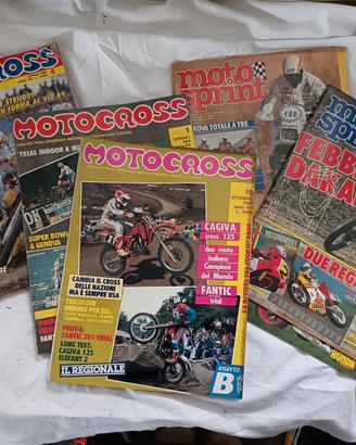 riviste Motocross, Motosrint