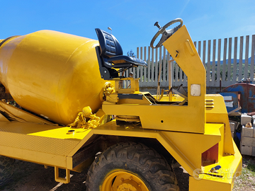 Dumper bettoniera 2.5 mq