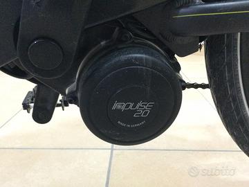 Bicicletta pedalata assistita