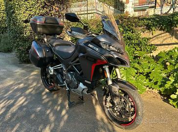 Ducati Multistrada 1260S-Tris Valigie-Termignoni