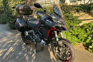 Ducati Multistrada 1260S-Tris Valigie-Termignoni