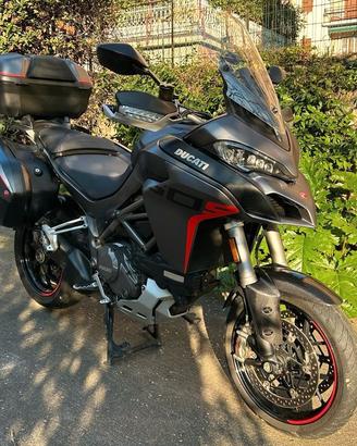 Ducati Multistrada 1260S-Tris Valigie-Termignoni