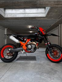 Ktm sxf 450 - tripla omologazione / 2 posti