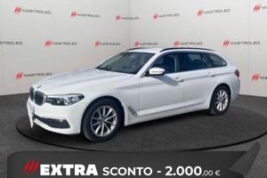 BMW Serie 5 518d Touring Business auto,Chilo...