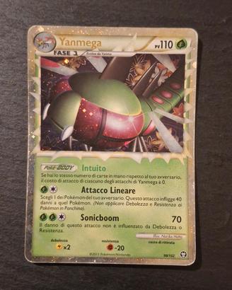 Yanmega SuperHolo 98/102 (2011)