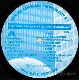 Various – The Philosophy Of Sound & Machine (E.P.1