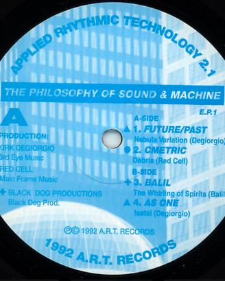 Various – The Philosophy Of Sound & Machine (E.P.1