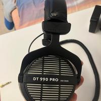 Cuffie BEYERDINAMIC dt 990