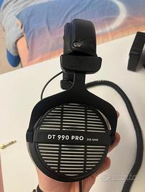 Cuffie BEYERDINAMIC dt 990