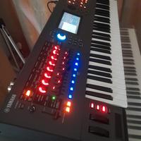 Yamaha Montage 6 con librerie