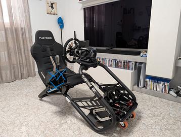 Postazione Sim Racing Completa FANATEC DD PRO
