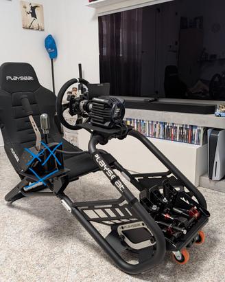 Postazione Sim Racing Completa FANATEC DD PRO