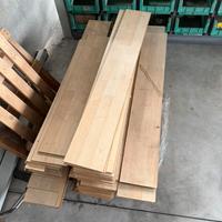 Pavimento laminato IKEA effetto rovere chiaro..